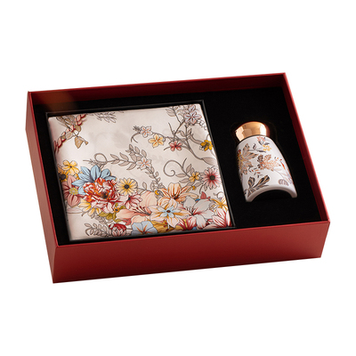 上海故事方巾保温杯礼盒套装