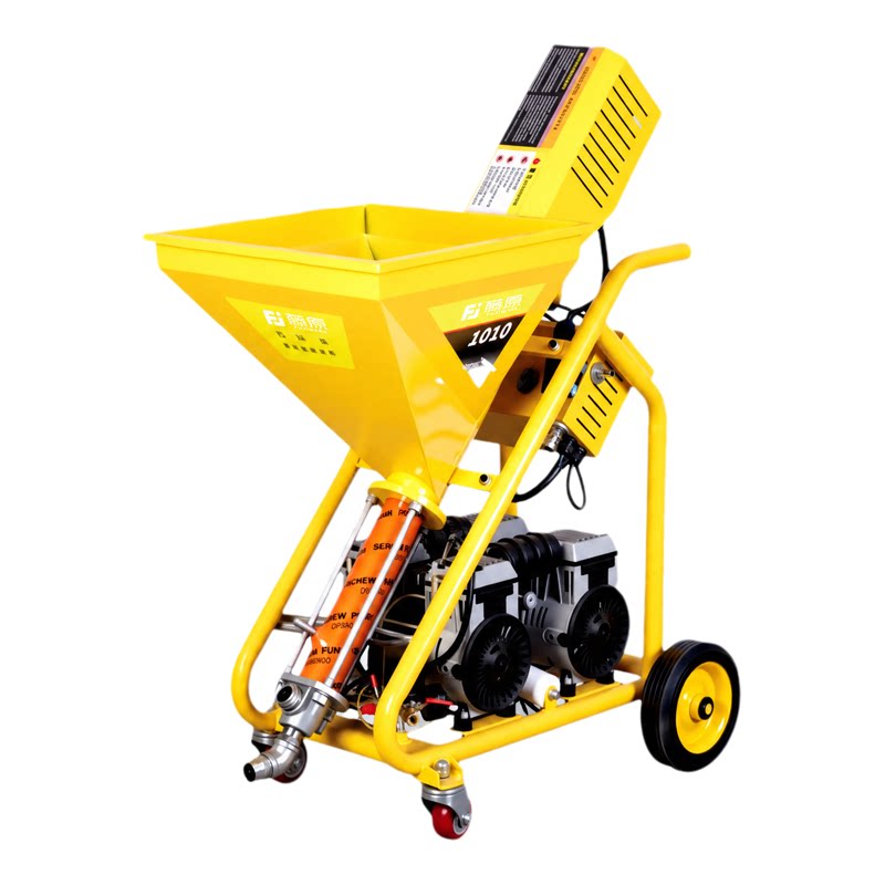 日喷5千㎡环氧地坪自流平喷涂机