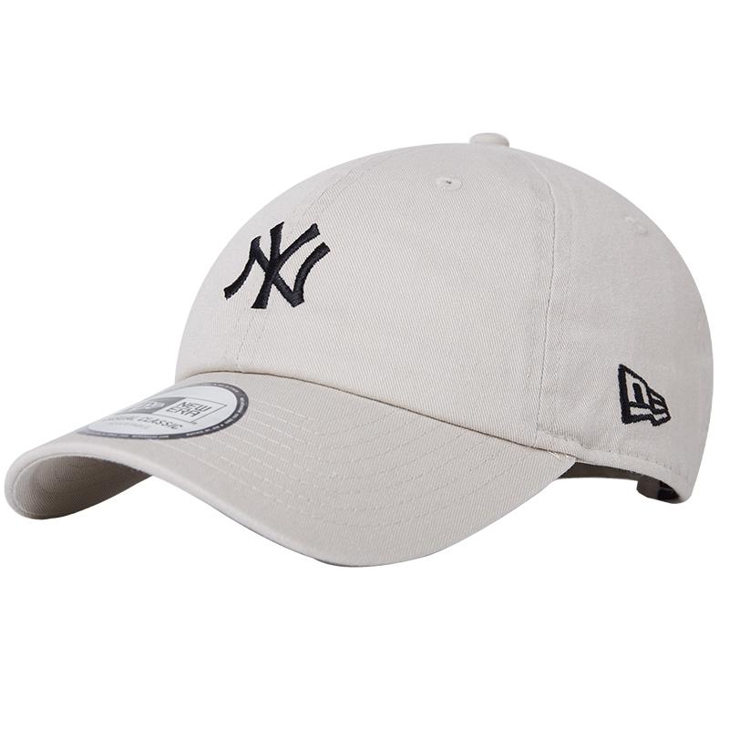 NEW ERA纽亦华MLB经典复古刺绣logo弯檐棒球帽软顶NE920