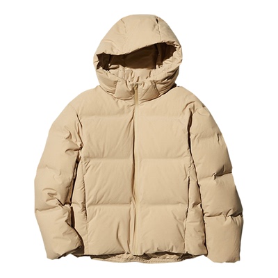 女装无缝羽绒连帽外套/冰雪羽绒无缝款科技保暖外套469896