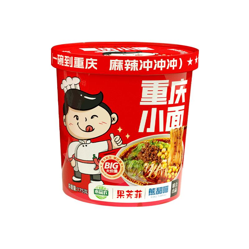 重庆小面175g大份量桶装