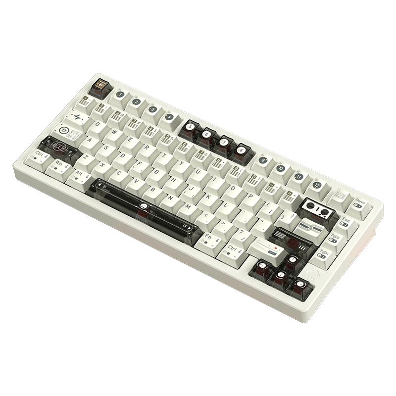 WOB Rainy75RT電競磁軸鍵盤機(jī)械CNC鋁合金游戲?qū)Ｓ糜?5rt無畏契約