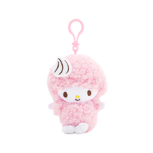 伶俐 正版piano小羊公仔挂件匙扣可爱毛绒玩偶礼物送女生背包挂饰