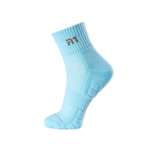 泰昂taan羽毛球袜女加厚毛巾防滑透气专业AAA级抗菌运动袜子棉袜