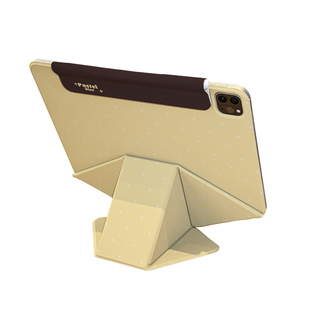 ipadair8保护壳增高磁吸双面夹2026新款Air13英寸平板苹果7mini保护套ipadpro防弯11代10支架6轻薄5旋转4拆分