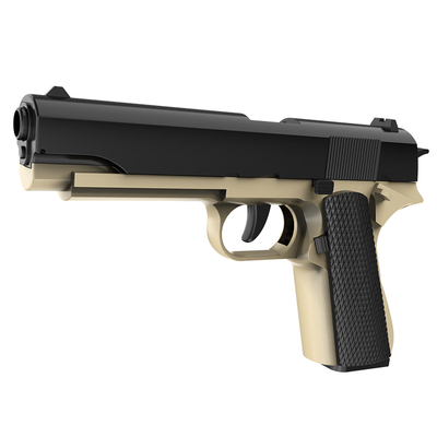 M1911全自动连发抛壳玩具枪
