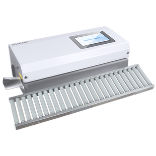 新华医疗医用封口机双行打印牙科口腔科灭菌包装袋全自动封口机