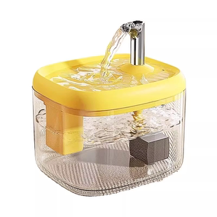 猫咪饮水机宠物饮水器自动循环流动过滤猫狗喂水喝水神器猫咪水碗