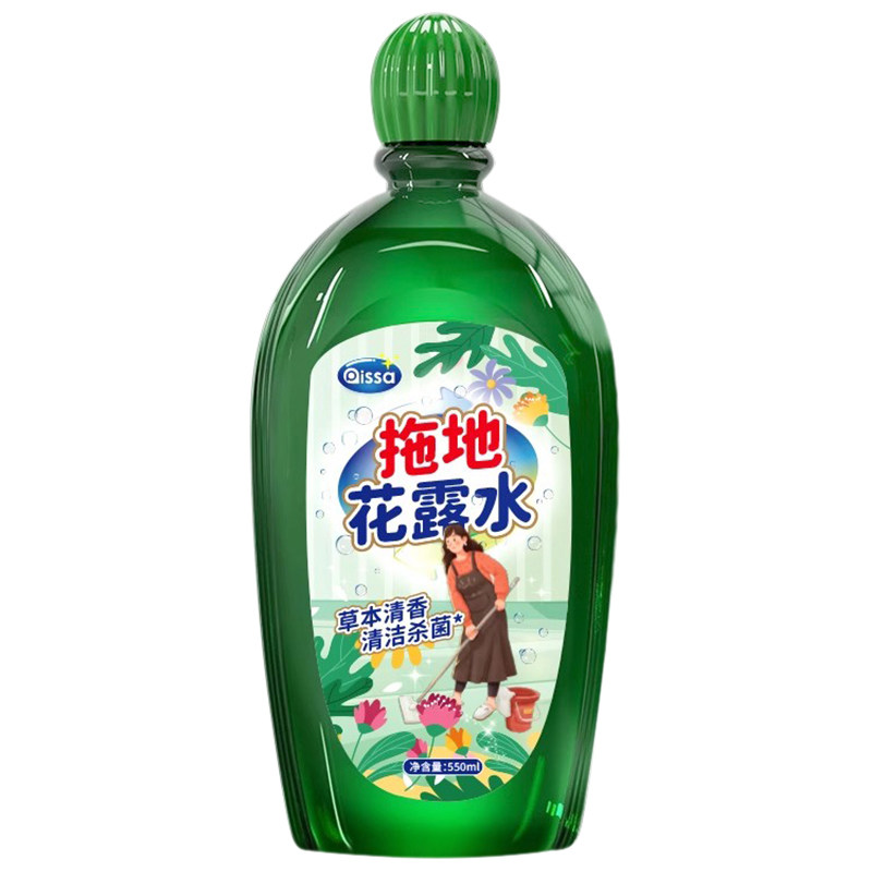 花露水地板清洁剂去污留香