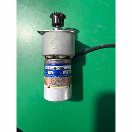 议价TG58BAM300HA直流减速电机24V拆维修