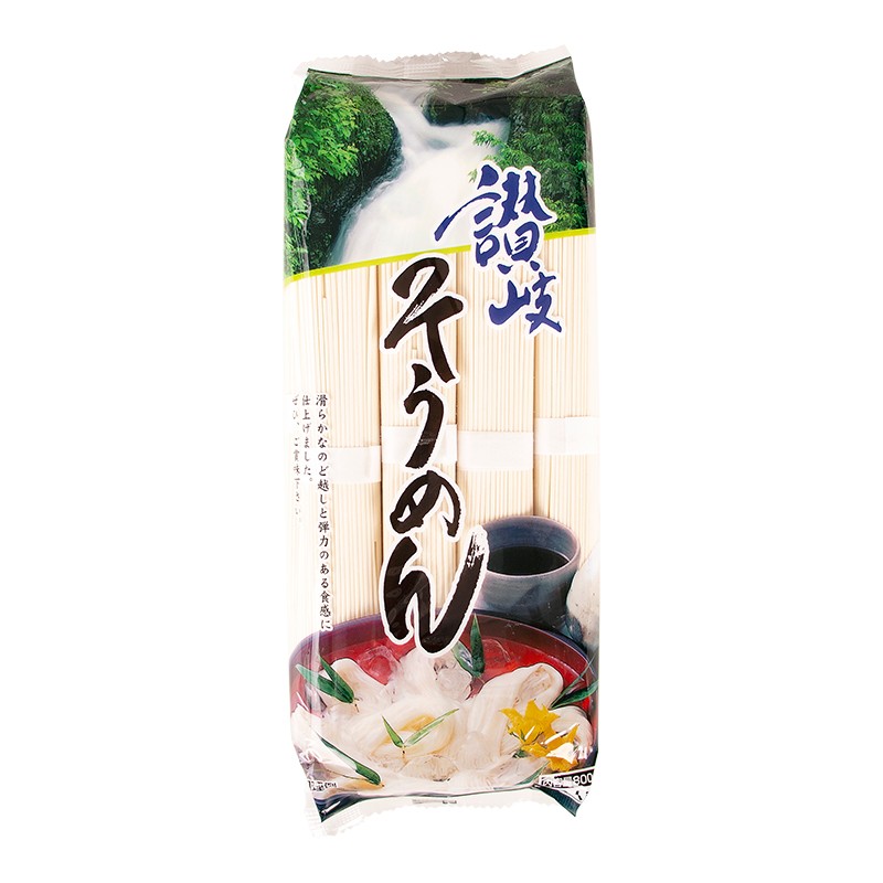 赞岐日本细挂面拌面汤面