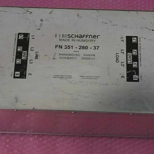 Schaffner -  3 Phasen Netzfilter  Typ: FN351-280-37