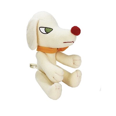 日本奈良美智梦游狗狗玩偶