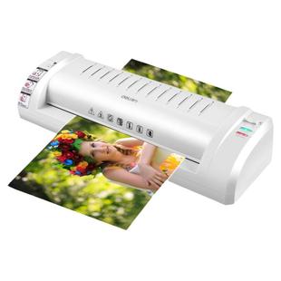 得力照片塑封机a3/a4过塑机办公家用相片封塑机压膜机覆膜机3寸5寸6寸7寸8寸A4/A3热裱小型商用全自动过胶机