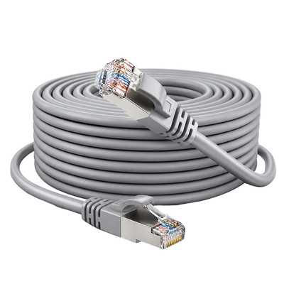 CAT6千兆双屏蔽国标六类成品网线