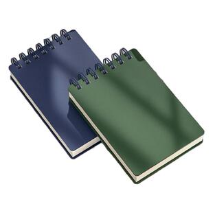 a7迷你小本子笔记本不硌手口袋本初中高中生专用作业单词便签本备忘录记事本加厚简约随手记活页纸线圈本手账