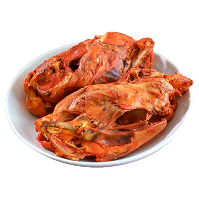 沟帮子熏鸡架1500g(共6个)沈阳拌鸡架熟食开袋即食下酒菜东北特产
