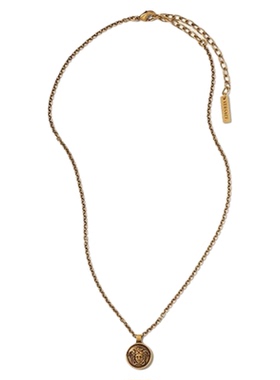 【秀场同款】VERSACE/范思哲 男女同款Medusa项链