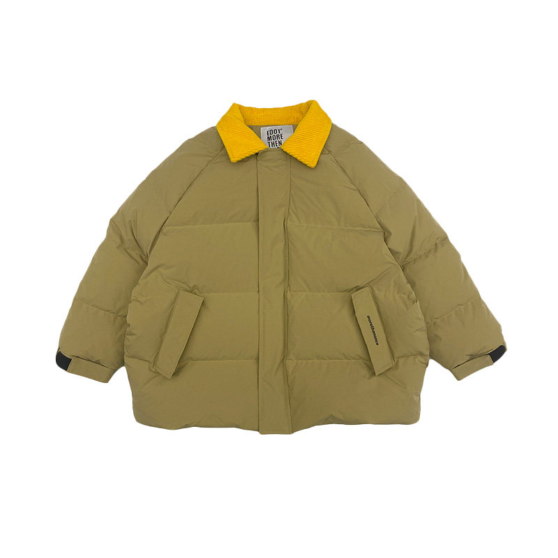 edo一度童装90白鸭绒百搭羽绒服