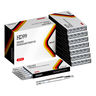 德国2025烟嘴新款99加长高档烟香滤嘴粗中细支三用强效滤嘴器正品