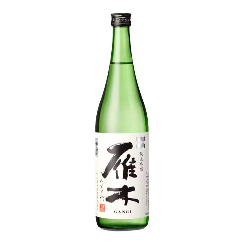 雁木日本进口水和纯米低酒精清酒