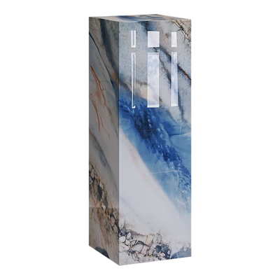 高端轻奢大理石岩板客厅摆件底座