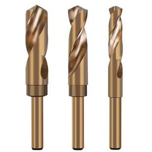 金特锐等柄钻不锈钢专用钻头小柄打孔钢铁超硬含钴麻花钻头缩柄钻