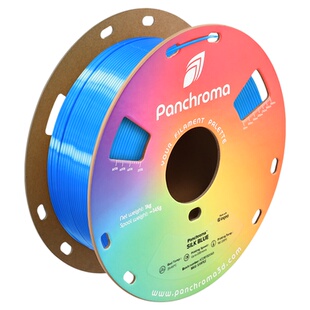 Polymaker panchroma 丝绸PLA 3D打印耗材 金属光泽丝绸质感silk易打印适用拓竹 1.75mm 1kg