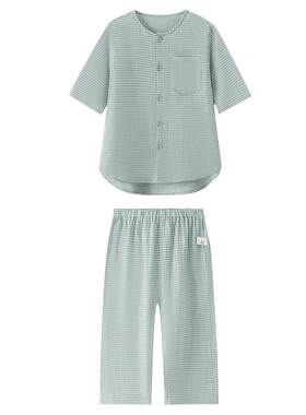 勿寻儿童纯棉家居服睡衣