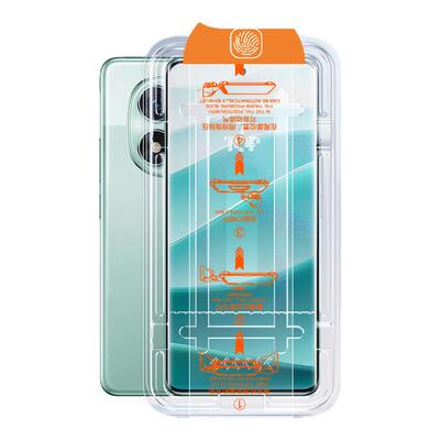 欧炫适用红米note14无尘仓钢化膜