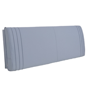 可定制软包海绵靠背垫沙发靠背大靠包床头套自粘榻榻米防撞可拆洗