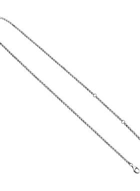 小众做旧银毛衣链INS冷淡风项链