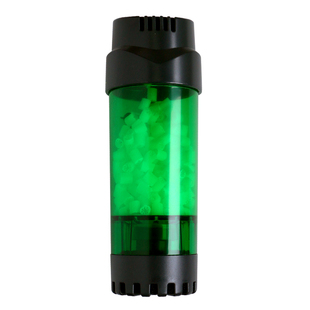 仟锐流化床反气举小型过滤器增氧水妖精水草鱼缸三合一翻滚吸便器