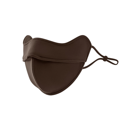 秋冬防寒保暖口罩女防晒抗风高颜值2025新款冬季不冻脸面罩防风