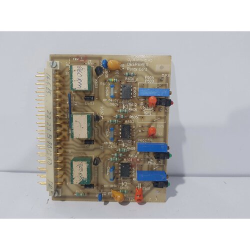 WARTSILA 3V72H1151 2 3 RELAY CARD 22.23B001300