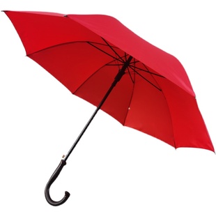 大红色晴雨伞长柄表演团体操舞蹈道具婚庆伞学生运动会定制广告伞