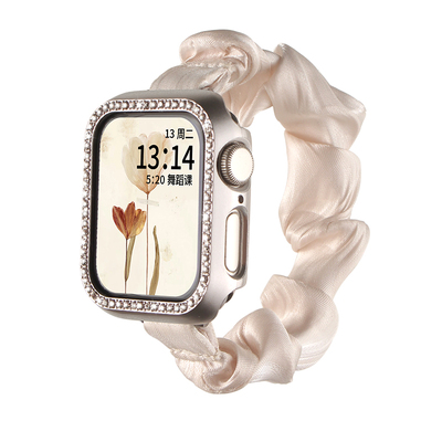 适用vivogt2表带星光色大肠发圈