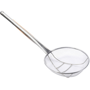 漏勺 不锈钢过滤网加密网豆汁油渣油炸网洗芝麻面条漏粉篱