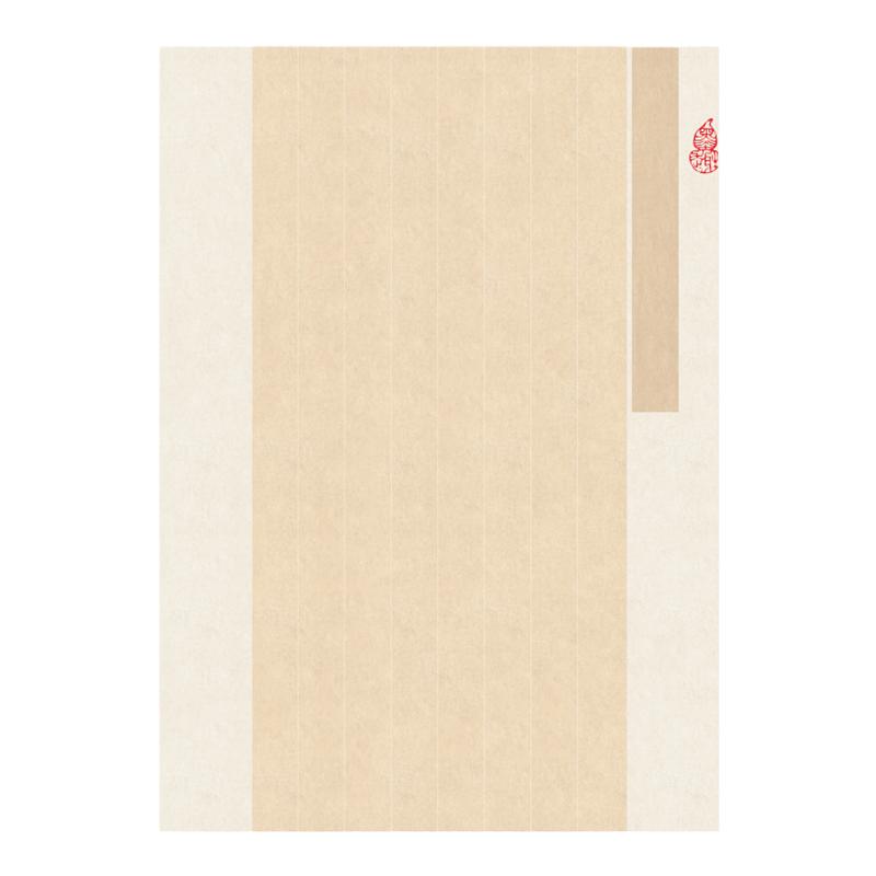 a4硬笔书法专用蒙肯纸宝翰阁古风竖线作品纸比赛纸展览纸直销包邮