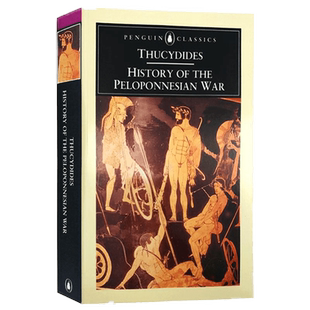 The History of the Peloponnesian War 英文原版书 伯罗奔尼撒战争史 希腊世界大战 战争史 英文版进口英语历史书籍