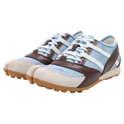 SGIRL TWTW拼色分趾丑萌德训鞋女2026新款轻便百搭户外休闲运动鞋