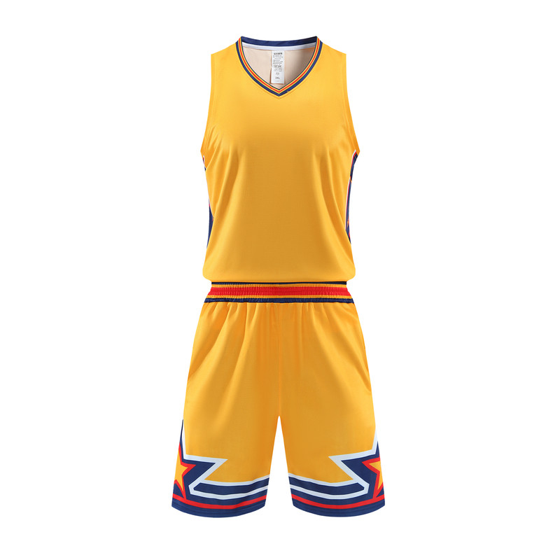 美式速干无袖篮球服套装男夏季