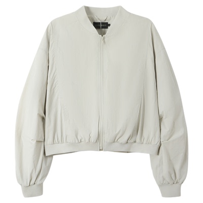 [无序]bbfer本依凡WTFWT0213秋季短款外套女美式复古休闲夹克新款