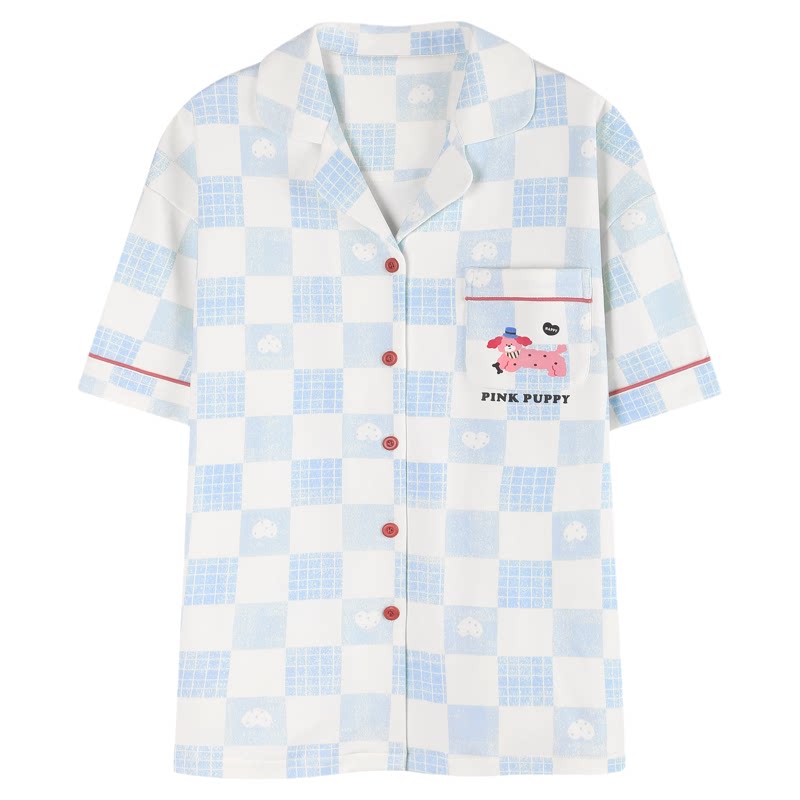 纯棉睡衣女款2026新款夏天家居服