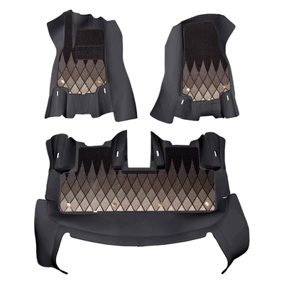 方程豹360航空软包全包围脚垫