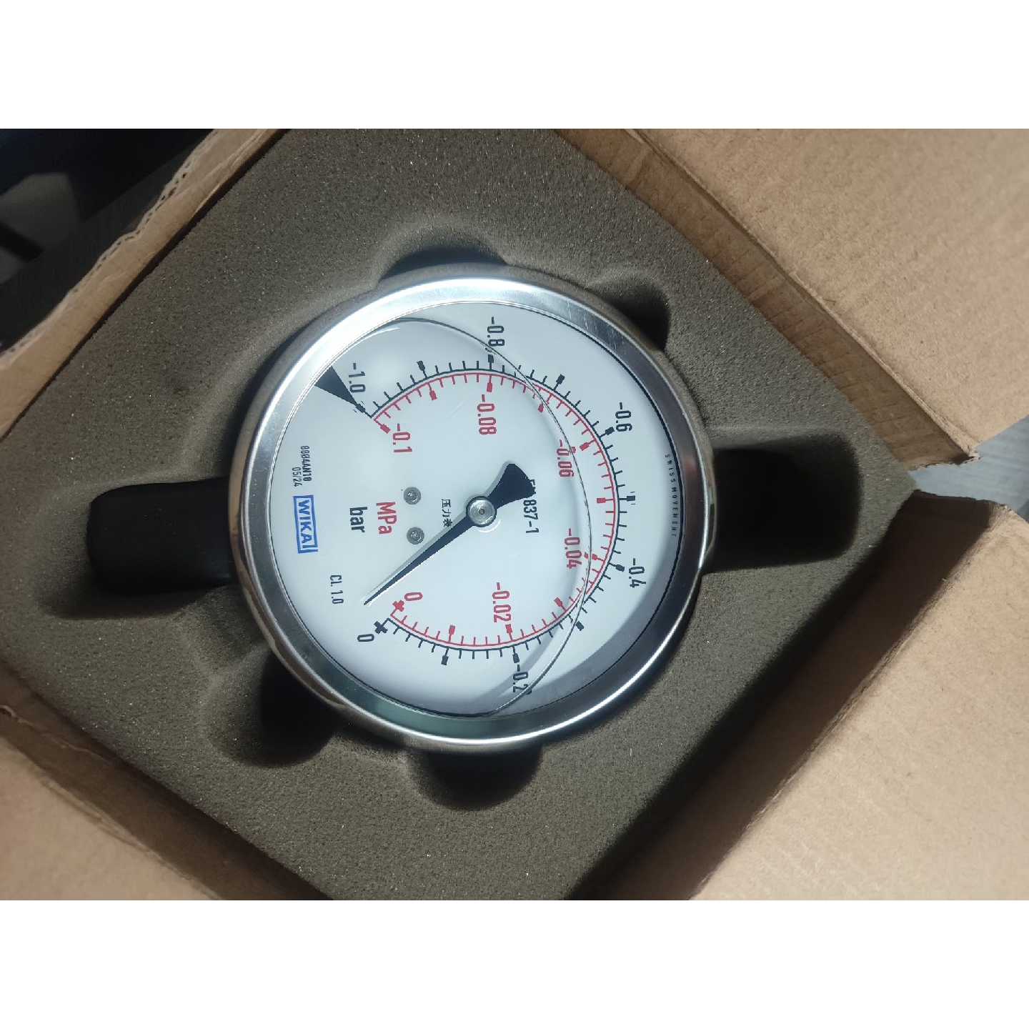 【请询价】WIKA负压压力表1.01ar