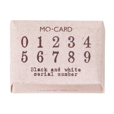 迷你数字印章自由组合手帐打卡