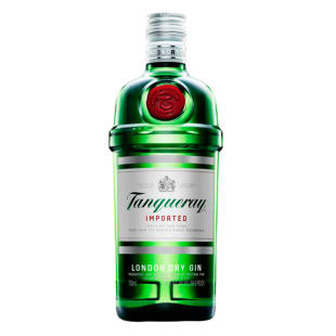 Tanqueray Gin 添加利金酒系列送汤力水 10号 黎檬味帝亚吉欧正品