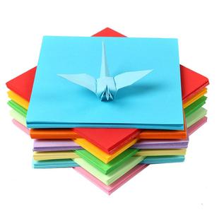 折纸手工纸软卡纸儿童美术课A4大号折纸正方形彩纸折纸材料幼儿园益智DIY手工材料剪纸