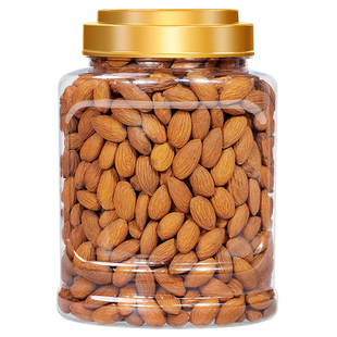 熟扁桃仁巴旦木原味无添加剂巴达木生杏仁巴坦木烘焙雪花酥坚果碎